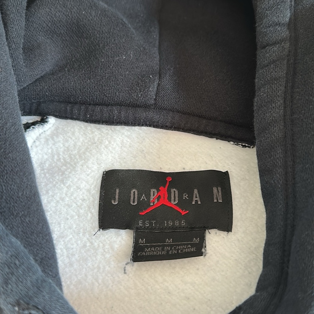 Air Jordan Legacy Flight Hoodie Men’s Medium - Picture 3 of 4